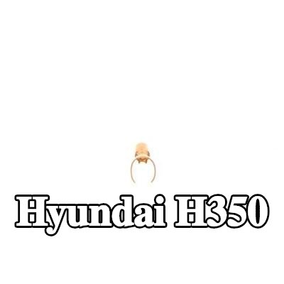 BOSCH قابس، شمعة الإشعال — Hyundai H350