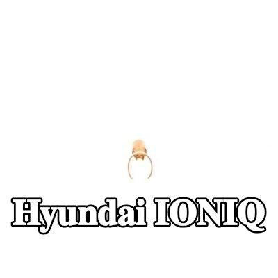 BOSCH قابس، شمعة الإشعال — Hyundai Ioniq
