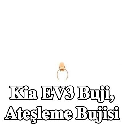 BOSCH Buji, ateşleme bujisi — Kia Ev3