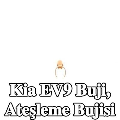 BOSCH Buji, ateşleme bujisi — Kia Ev9