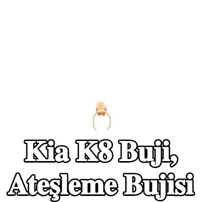 BOSCH Buji, ateşleme bujisi — Kia K8