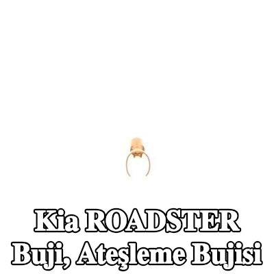 BOSCH Buji, ateşleme bujisi — Kia Roadster