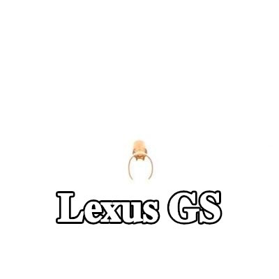BOSCH قابس، شمعة الإشعال — Lexus Gs