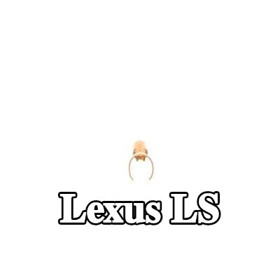 BOSCH قابس، شمعة الإشعال — Lexus Ls