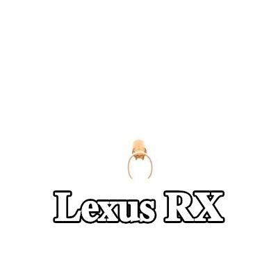 BOSCH قابس، شمعة الإشعال — Lexus Rx