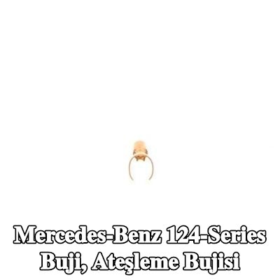 BOSCH Buji, ateşleme bujisi — 1990 Mercedes-Benz 124-Series