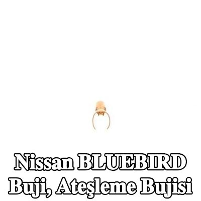 BOSCH Buji, ateşleme bujisi — Nissan Bluebird