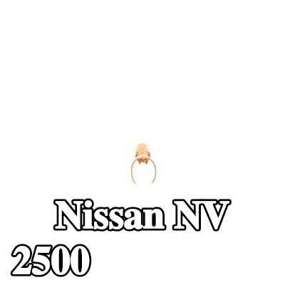 BOSCH قابس، شمعة الإشعال — Nissan Nv 2500