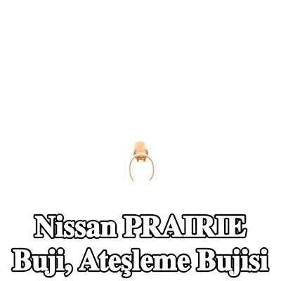 BOSCH Buji, ateşleme bujisi — Nissan Prairie