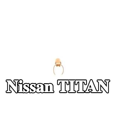 BOSCH قابس، شمعة الإشعال — Nissan Titan