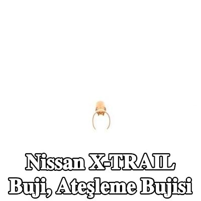 BOSCH Buji, ateşleme bujisi — Nissan X-trail