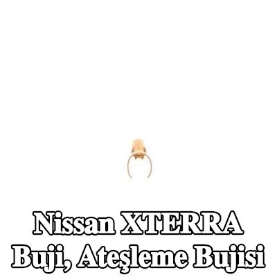 BOSCH Buji, ateşleme bujisi — Nissan Xterra