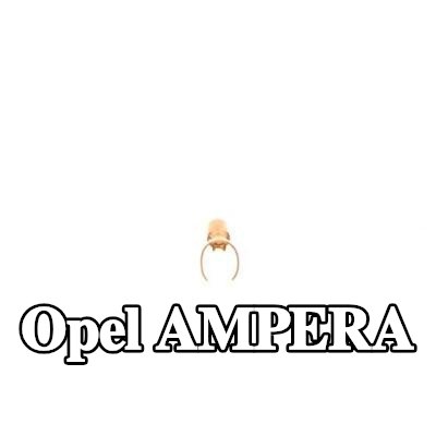 BOSCH قابس، شمعة الإشعال — Opel Ampera