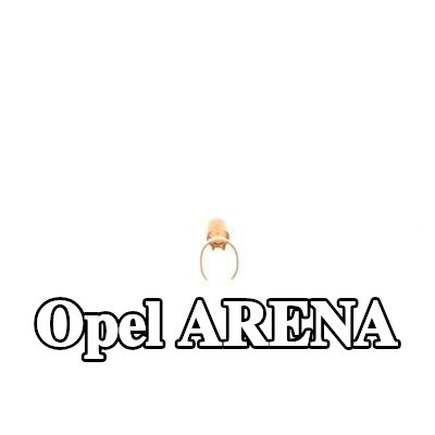 BOSCH قابس، شمعة الإشعال — Opel Arena