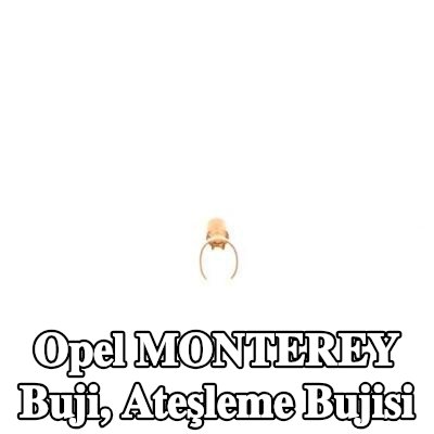 BOSCH Buji, ateşleme bujisi — Opel Monterey