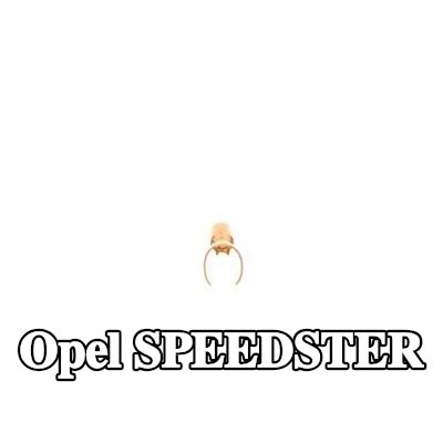 BOSCH قابس، شمعة الإشعال — Opel Speedster