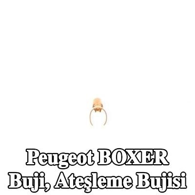 BOSCH Buji, ateşleme bujisi — Peugeot Boxer