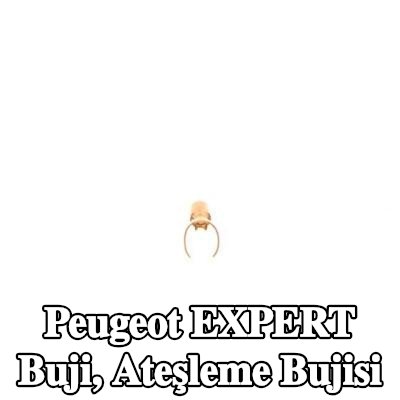 BOSCH Buji, ateşleme bujisi — Peugeot Expert