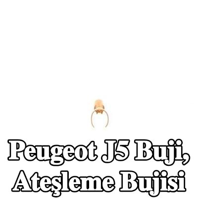 BOSCH Buji, ateşleme bujisi — Peugeot J5