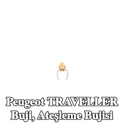 BOSCH Buji, ateşleme bujisi — Peugeot Traveller