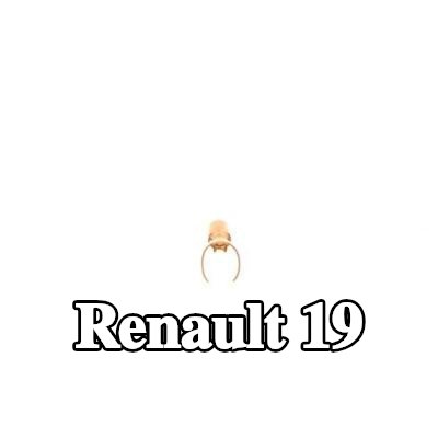 BOSCH قابس، شمعة الإشعال — Renault 19