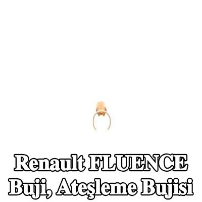 BOSCH Buji, ateşleme bujisi — Renault Fluence
