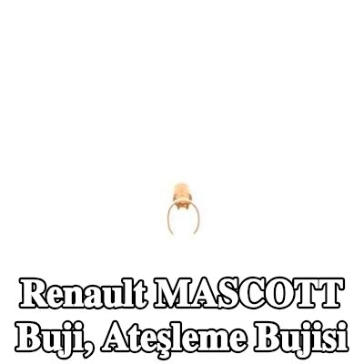 BOSCH Buji, ateşleme bujisi — Renault Mascott