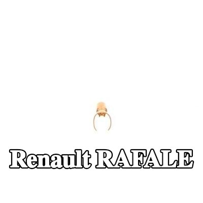 BOSCH قابس، شمعة الإشعال — Renault Rafale