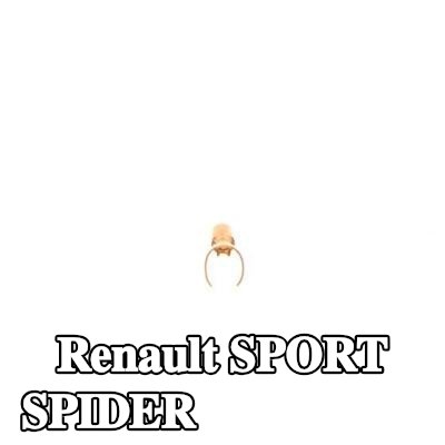 BOSCH قابس، شمعة الإشعال — Renault Sport Spider