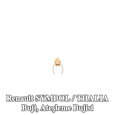 BOSCH Buji, ateşleme bujisi — Renault Symbol / Thalia