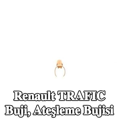 BOSCH Buji, ateşleme bujisi — Renault Trafic