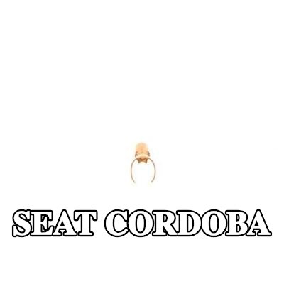 BOSCH قابس، شمعة الإشعال — SEAT Cordoba