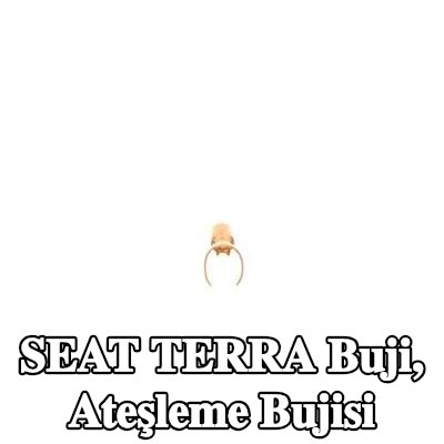 BOSCH Buji, ateşleme bujisi — SEAT Terra