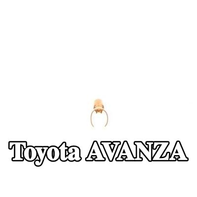 BOSCH قابس، شمعة الإشعال — Toyota Avanza