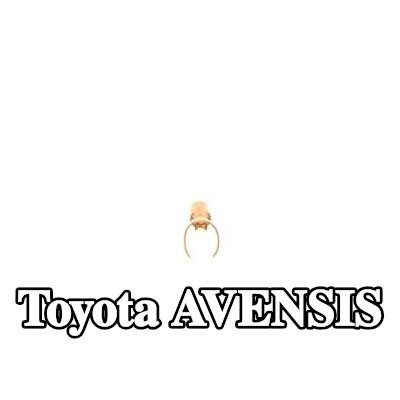 BOSCH قابس، شمعة الإشعال — Toyota Avensis