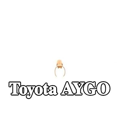 BOSCH قابس، شمعة الإشعال — Toyota Aygo
