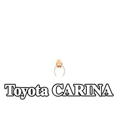 BOSCH قابس، شمعة الإشعال — Toyota Carina