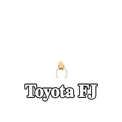 BOSCH قابس، شمعة الإشعال — Toyota Fj