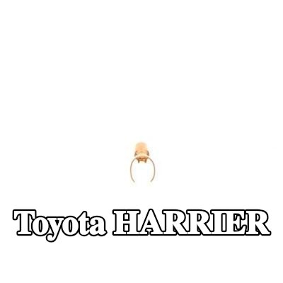 BOSCH قابس، شمعة الإشعال — Toyota Harrier