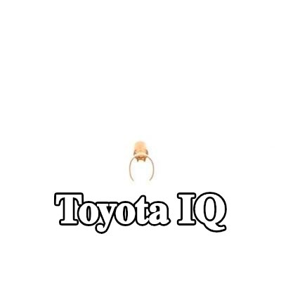 BOSCH قابس، شمعة الإشعال — Toyota Iq