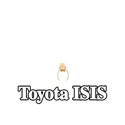 BOSCH قابس، شمعة الإشعال — Toyota Isis