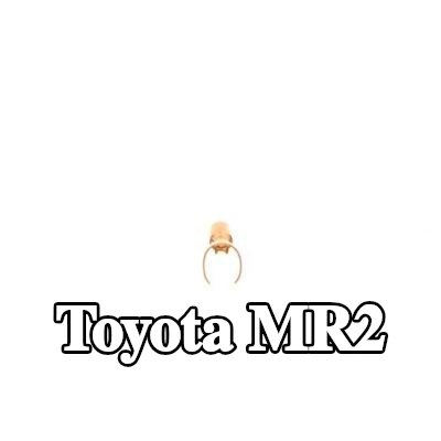 BOSCH قابس، شمعة الإشعال — Toyota Mr2