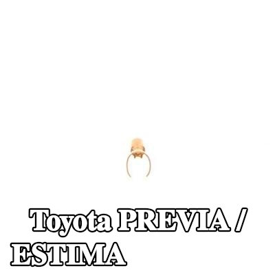 BOSCH قابس، شمعة الإشعال — Toyota Previa / Estima