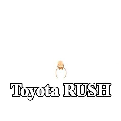 BOSCH قابس، شمعة الإشعال — Toyota Rush