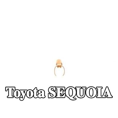 BOSCH قابس، شمعة الإشعال — Toyota Sequoia