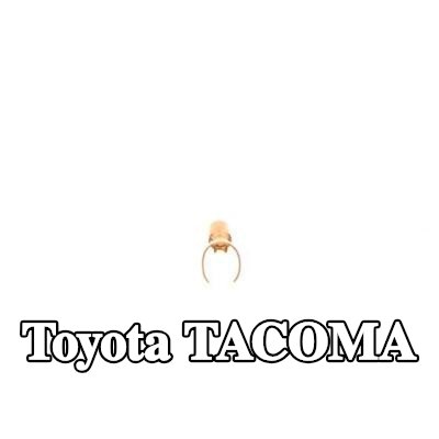 BOSCH قابس، شمعة الإشعال — Toyota Tacoma
