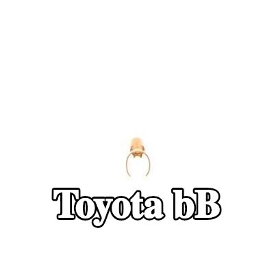 BOSCH قابس، شمعة الإشعال — Toyota bB