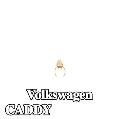 BOSCH قابس، شمعة الإشعال — Volkswagen Caddy