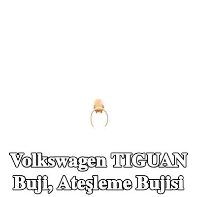 BOSCH Buji, ateşleme bujisi — Volkswagen Tiguan