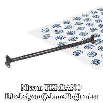 OPTIMAL Direksiyon çekme çubuğu, orta, Ön Aks — Nissan Terrano